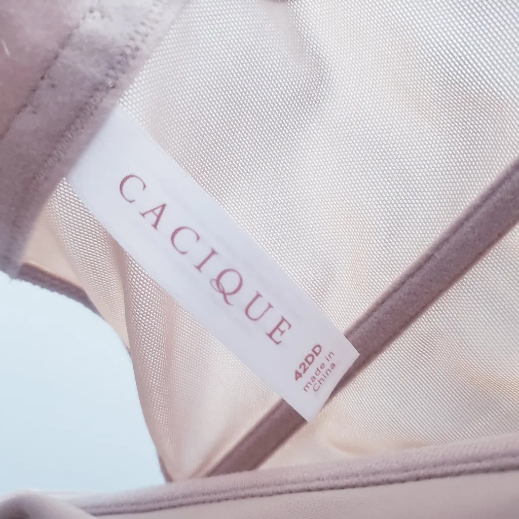 Cacique Body Shaper Corset Support Bra Top - Image 8