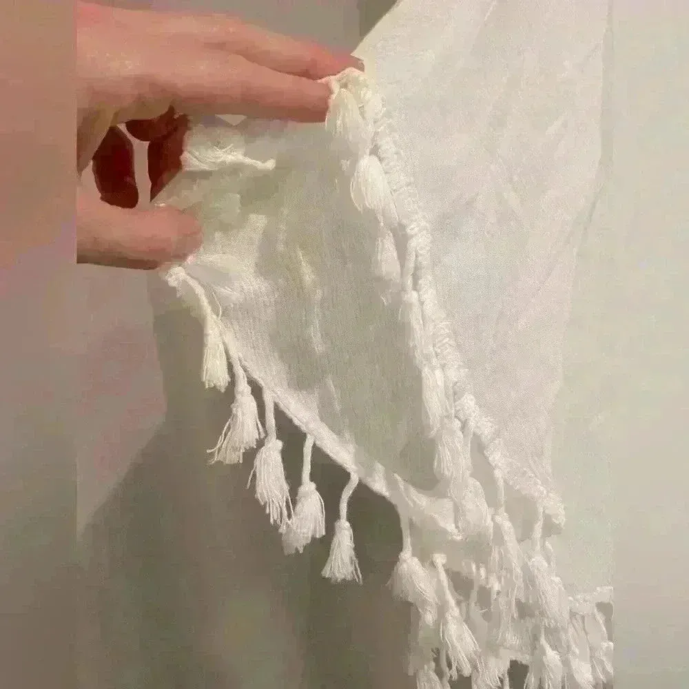 Source Unknown Women’s White Bathing Suit Cover Up - Image 2