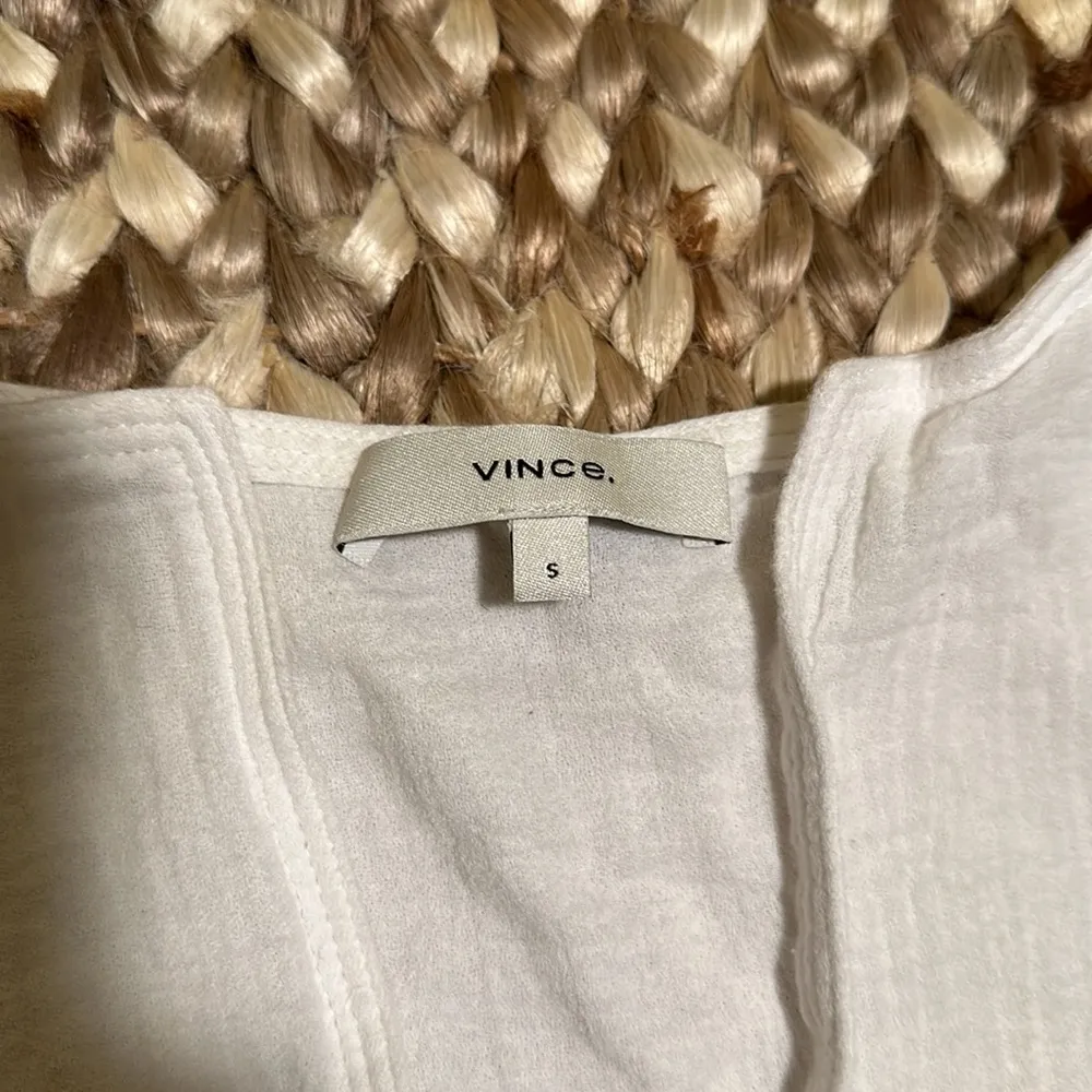 Vince gauze, short sleeved top - size s - Image 2