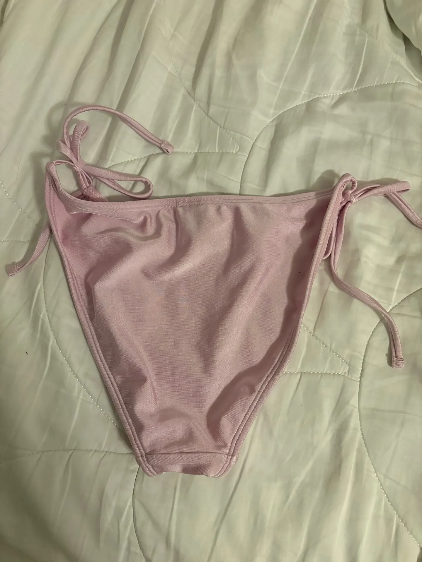 Light pink bathing suit bottoms - Image 2