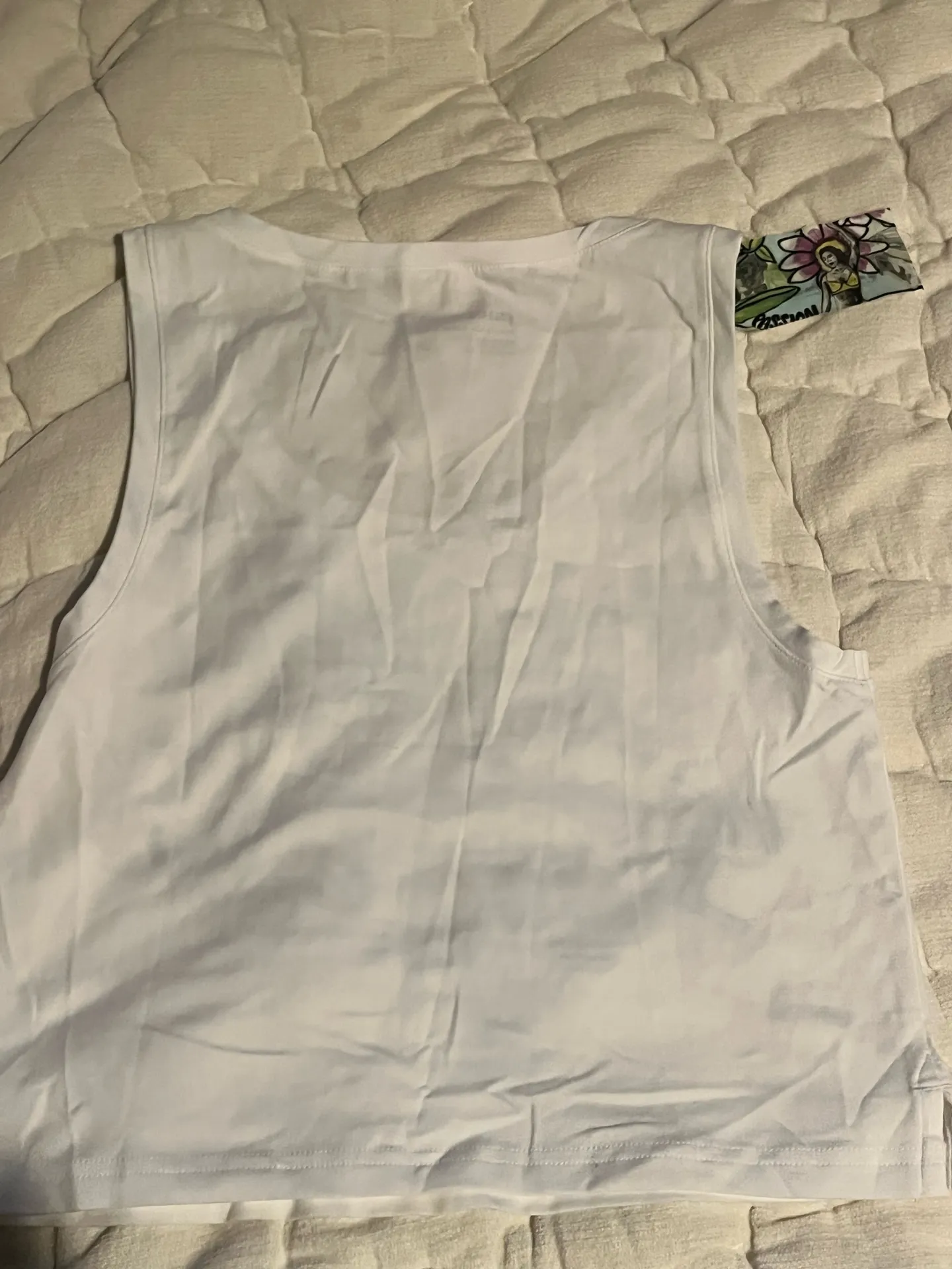 Pact Large Cropped Tank - Image 3