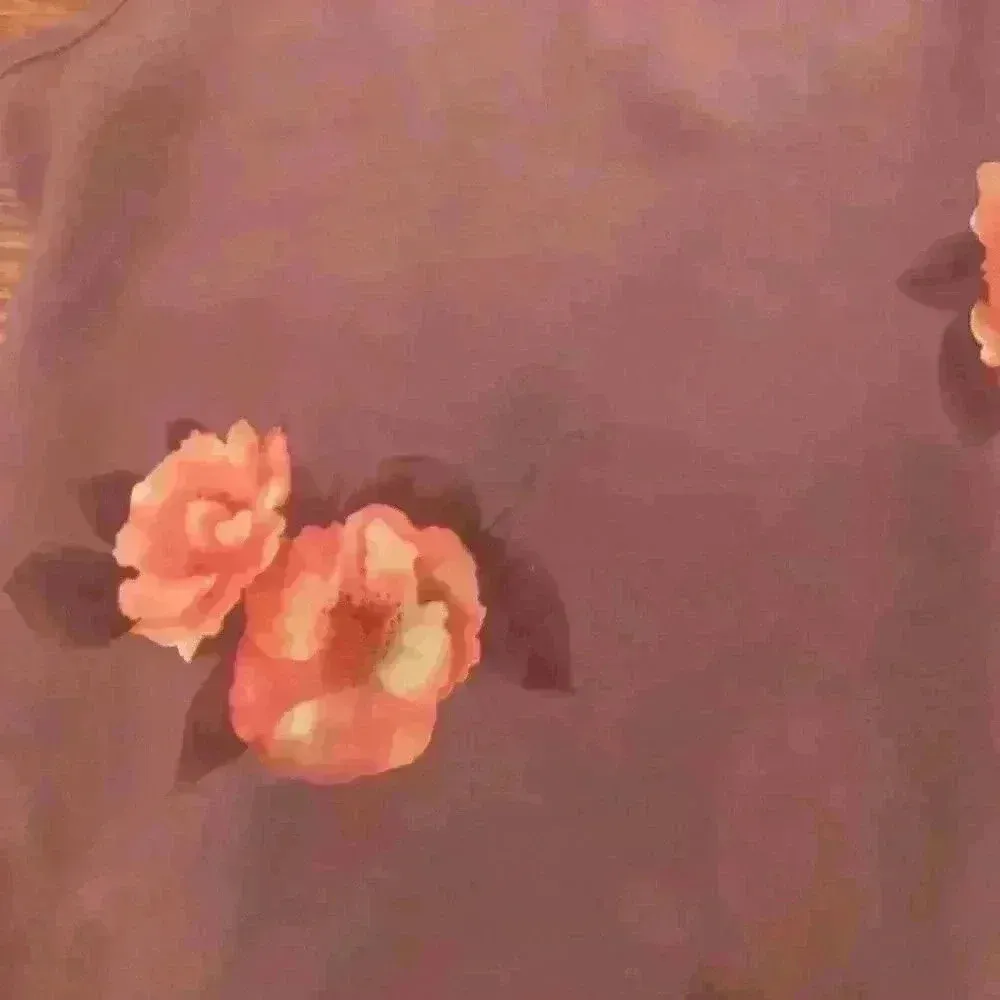 Jones New York Floral Lace Camisole Tank Size  Medium Pristine - Image 4