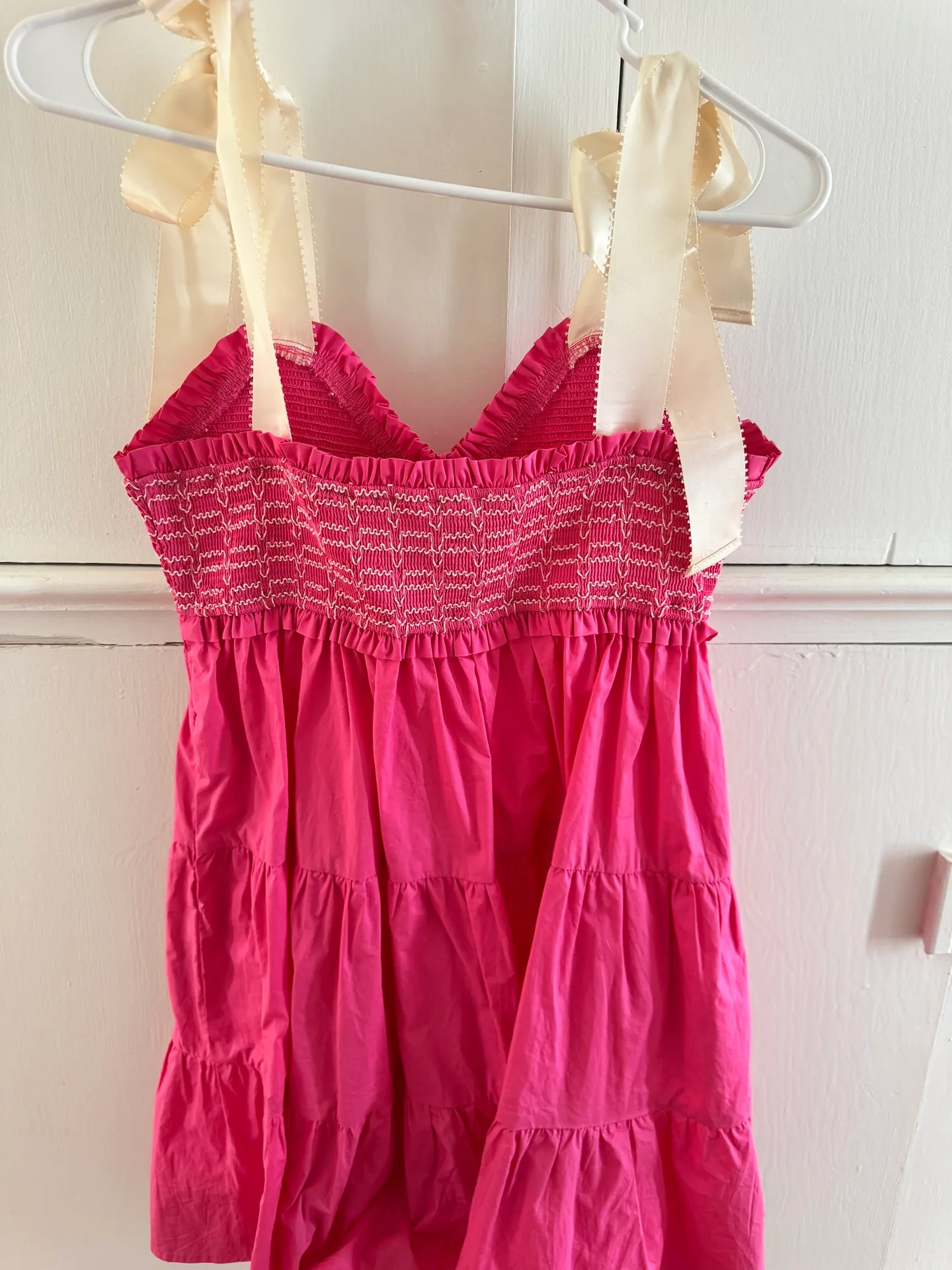 Boutique Pink Sundress - Image 2