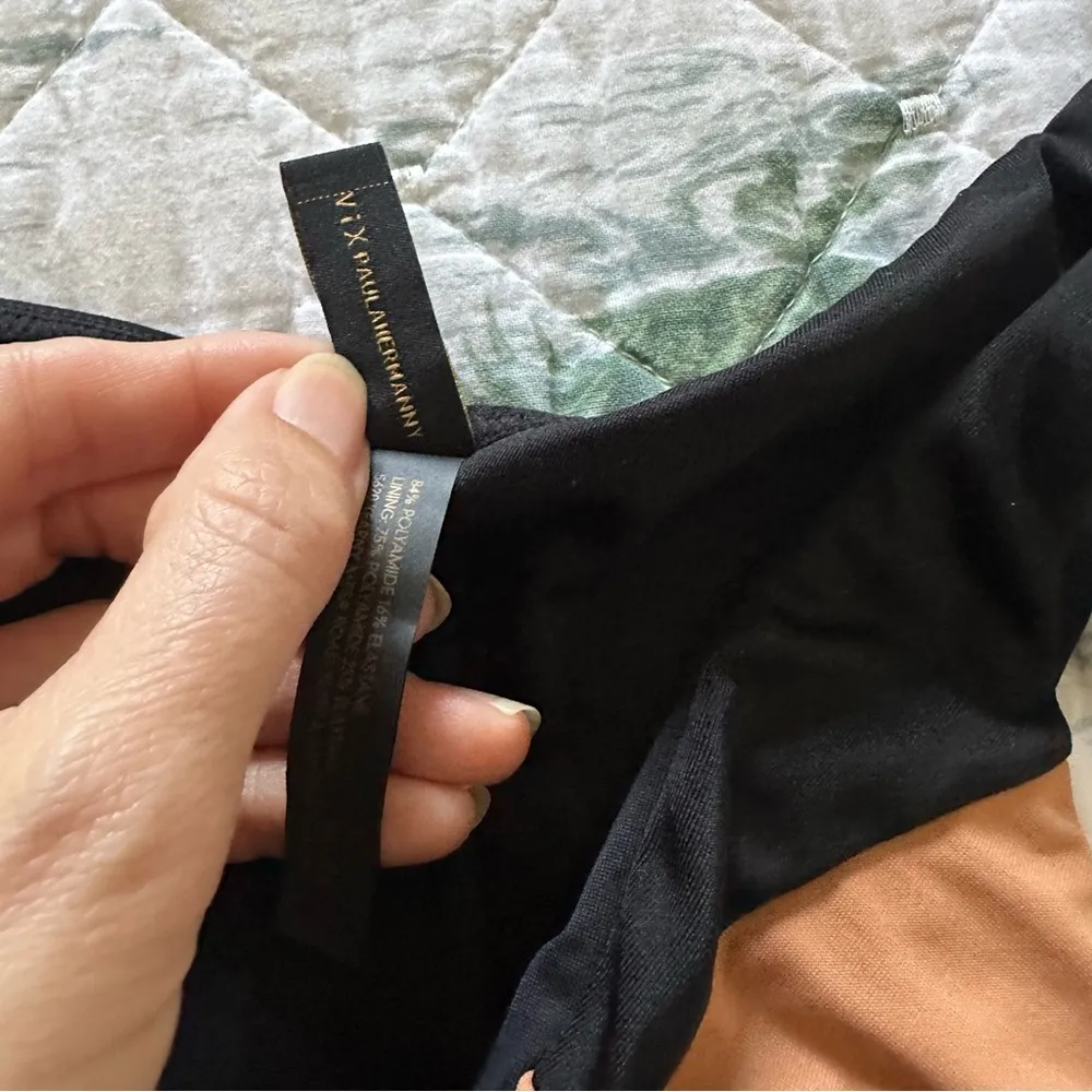 Vix Wave Black Brazilian Bikini Set San Lorenzo L M Size L - Image 7