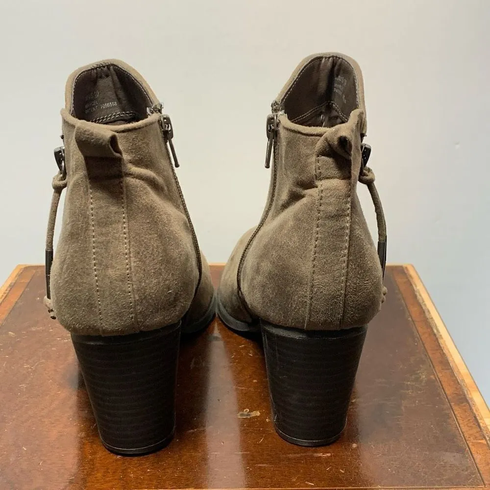Report Marcel Tan suede bootie size 10 ￼ Tan - Image 7