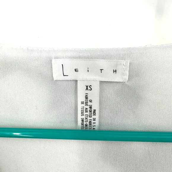 Leith Black and White‎ XS floral Romper - Image 3