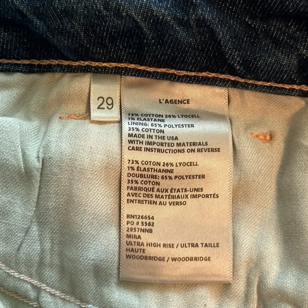L’ Agence Ankle High Rise Size 29 - Image 11