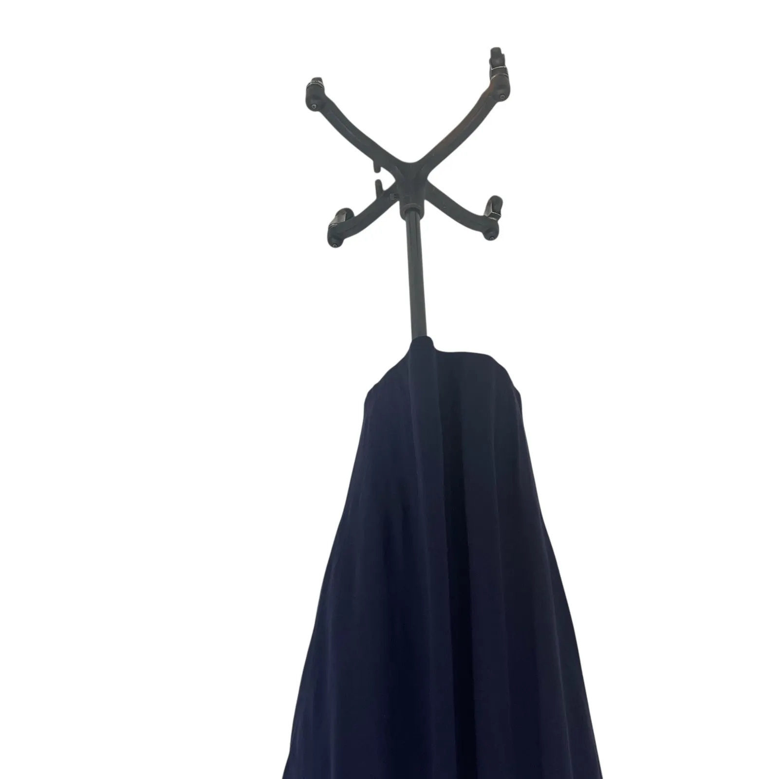 Universal Standard Teresa Liquid Jersey V-Neck Dress Navy Blue Size 2XS 6-8 - Image 4