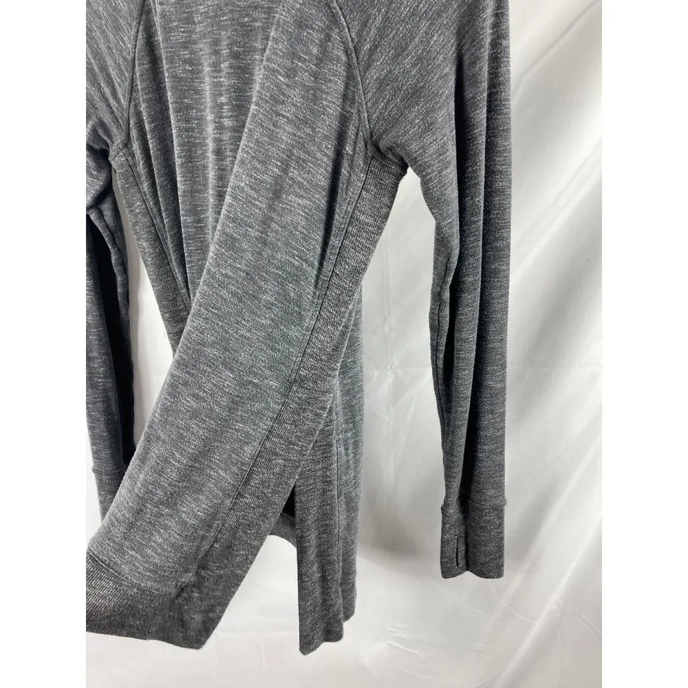 Athleta CYA Pullover Long Sleeve Top Side Slits XS - Image 3