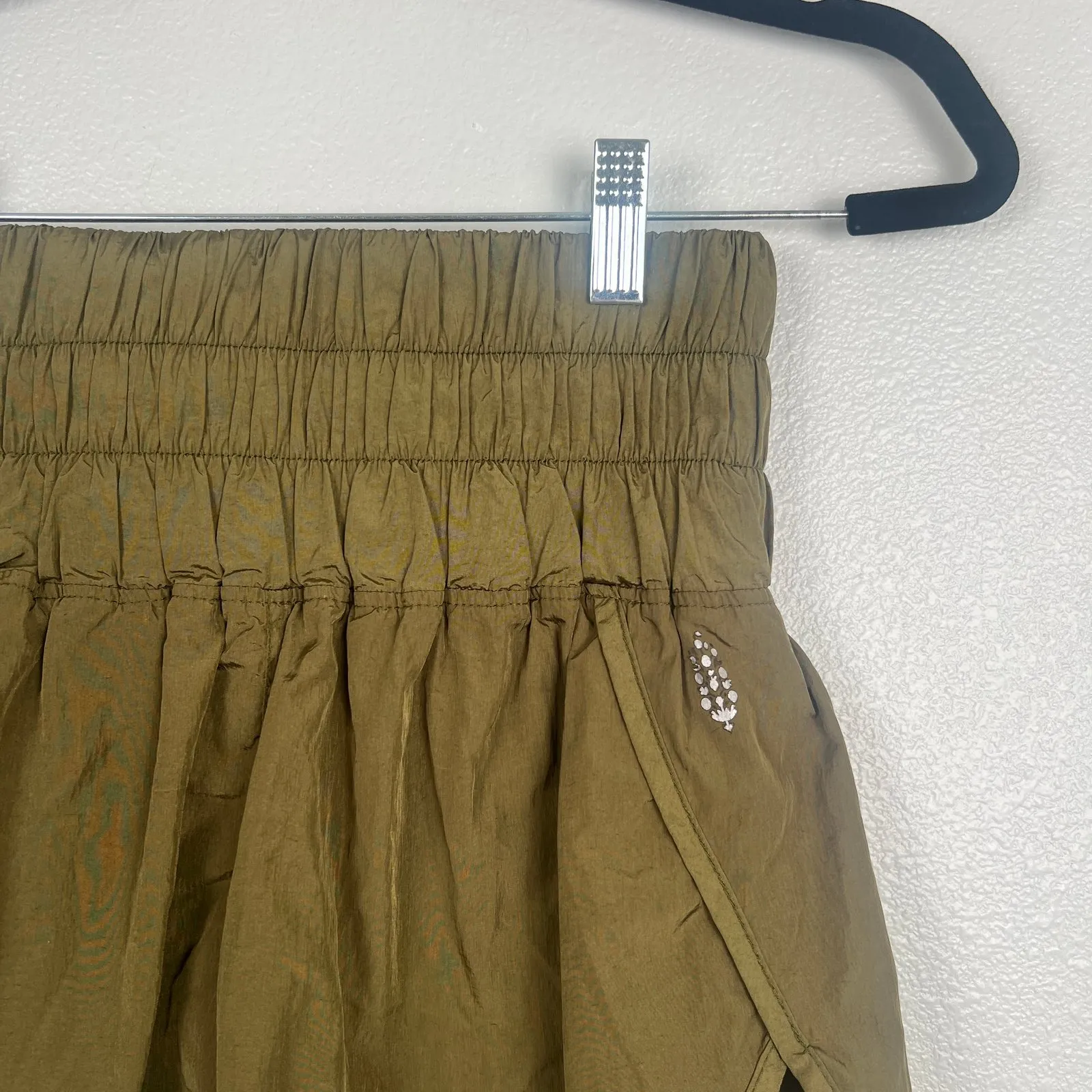 Free‎ People Movement Way Home Shorts Army Sz XS - Image 5