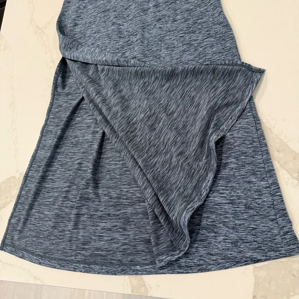 Eddie Bauer NWT Aster Cross Back Maxi Dress Women’s XS Atlantic Heather Blue - Image 4