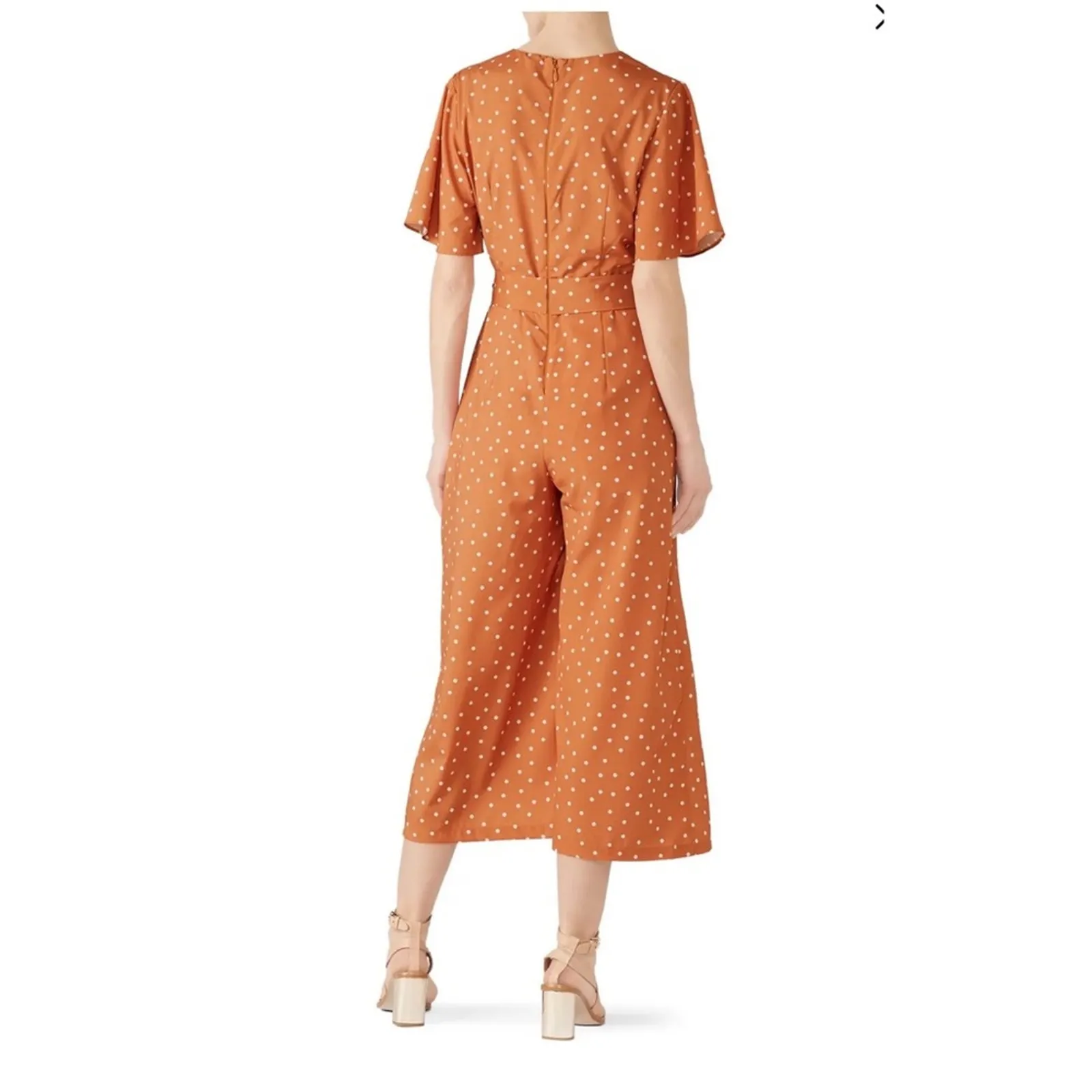 STYLESTALKER Laurel Polka Dot Jumpsuit - Image 5