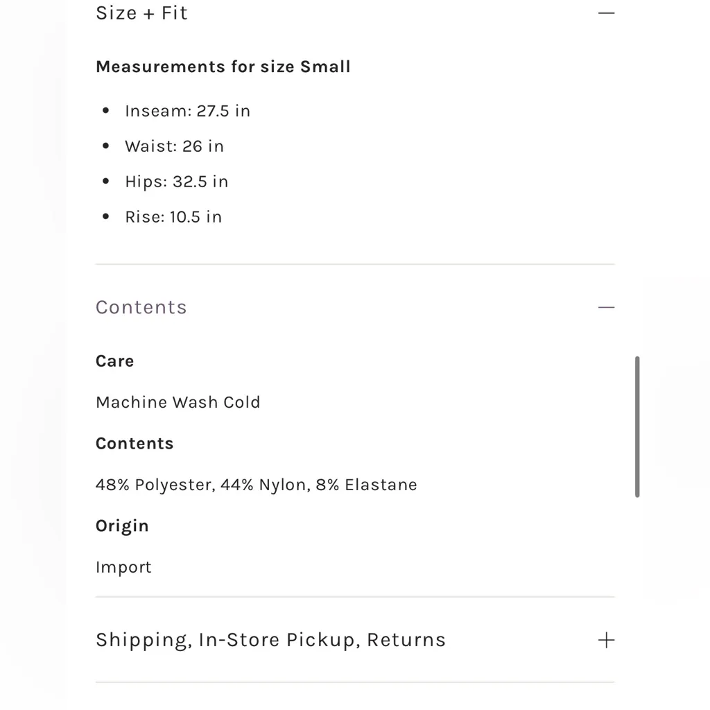 NWT Free People Movement Keepin' Cozy Fleece-Lined Leggings In Stormy Sky - Image 6