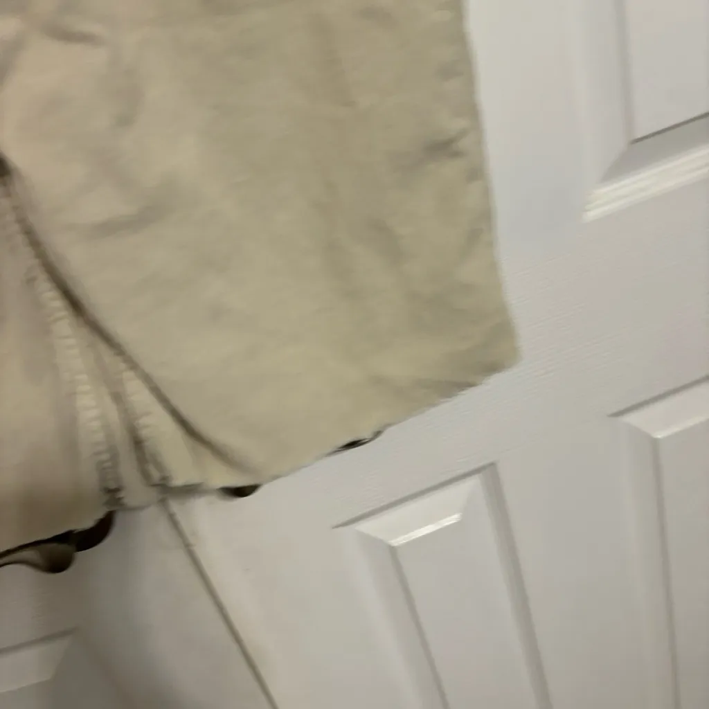 Free People Harlow Mid Rise Wide Leg Jeans Corduroy - Image 8