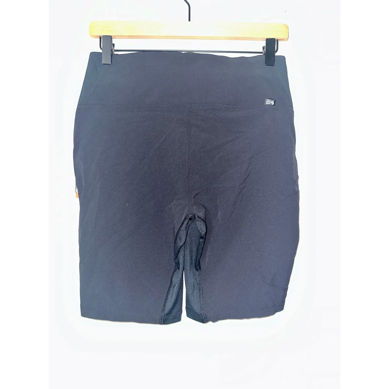 Mountain Hardwear Women's Bike Shorts Black UPF 50 Activewear Cycling Small NWT‎ - Image 4