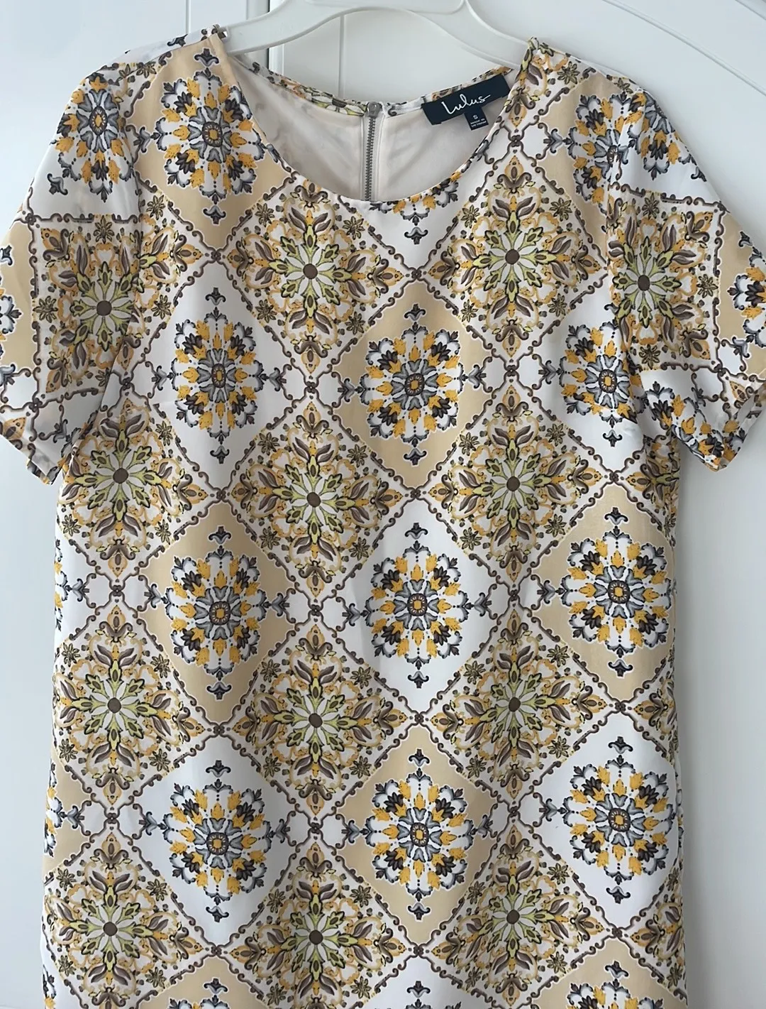 Lulus Floral Dress - Image 3