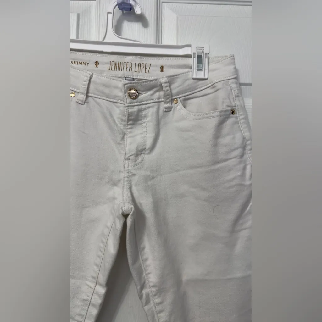 Jennifer Lopez White Women Jeans - Image 3