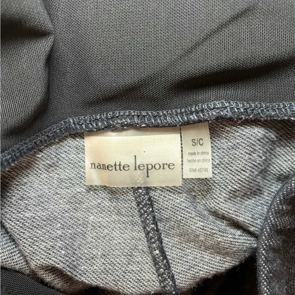 Nanette Lepore The Skinny Skort Size S Pull On Blue Skort Tennis Golf Athletic‎ - Image 4