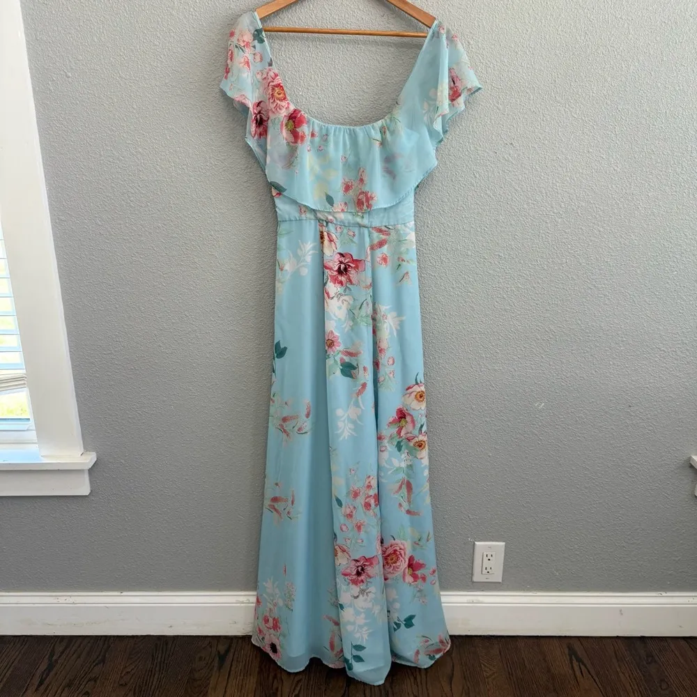 Yumi Kim Carmen Maxi Size XS Monte Carlo Off‎ The Shoulder - Image 3