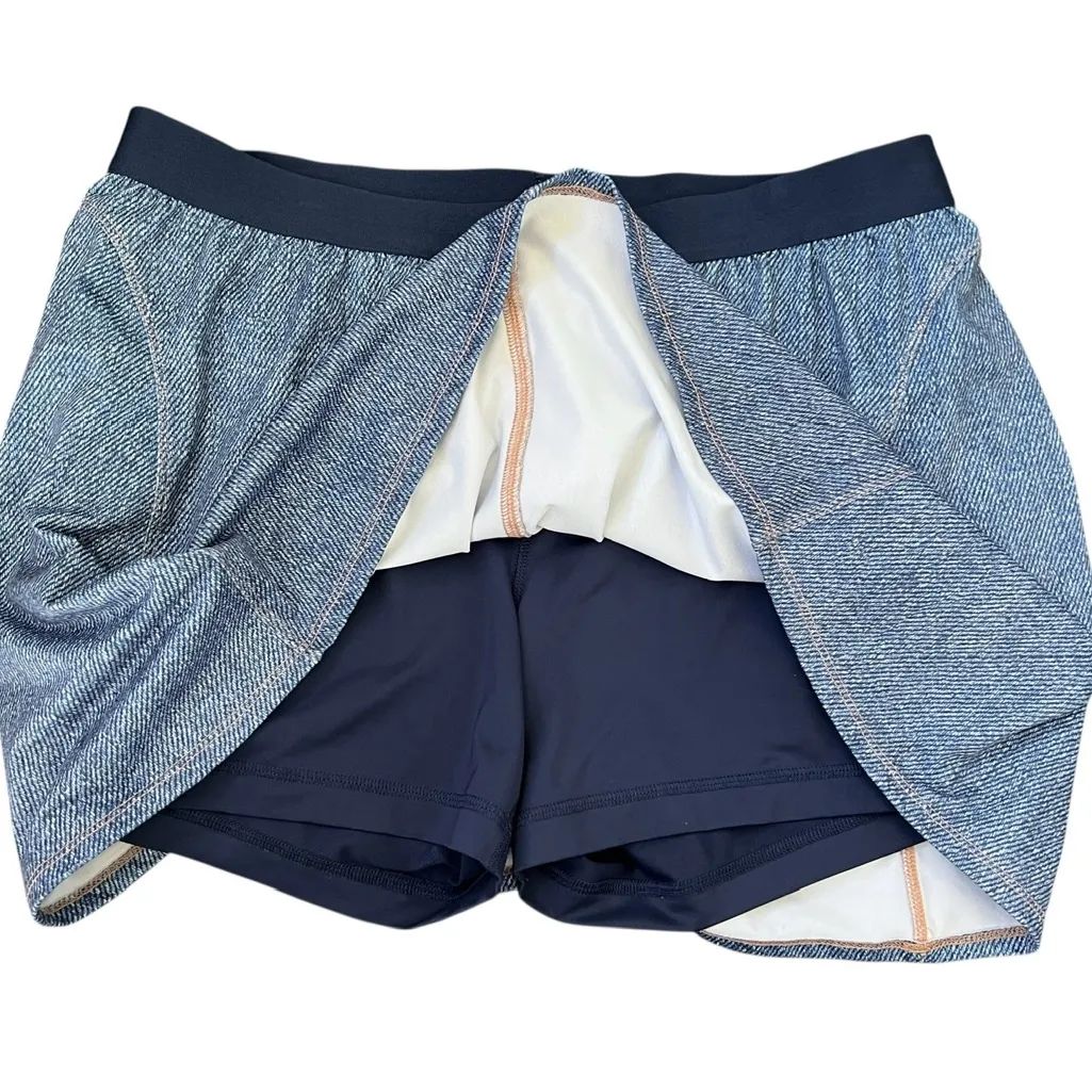 Ideology Blue Skirt / Skort - Image 3