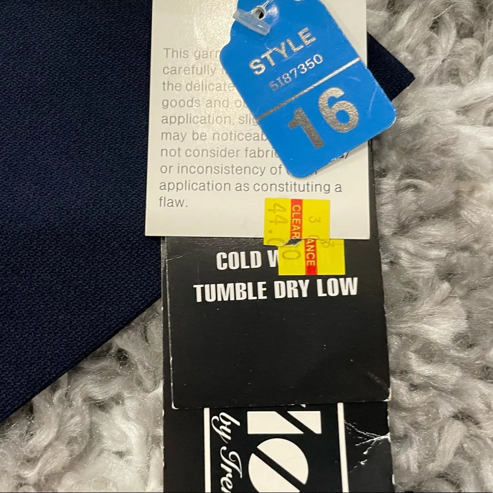 Perceptions Women’s Navy and Neon Jacket US 16 - Image 39