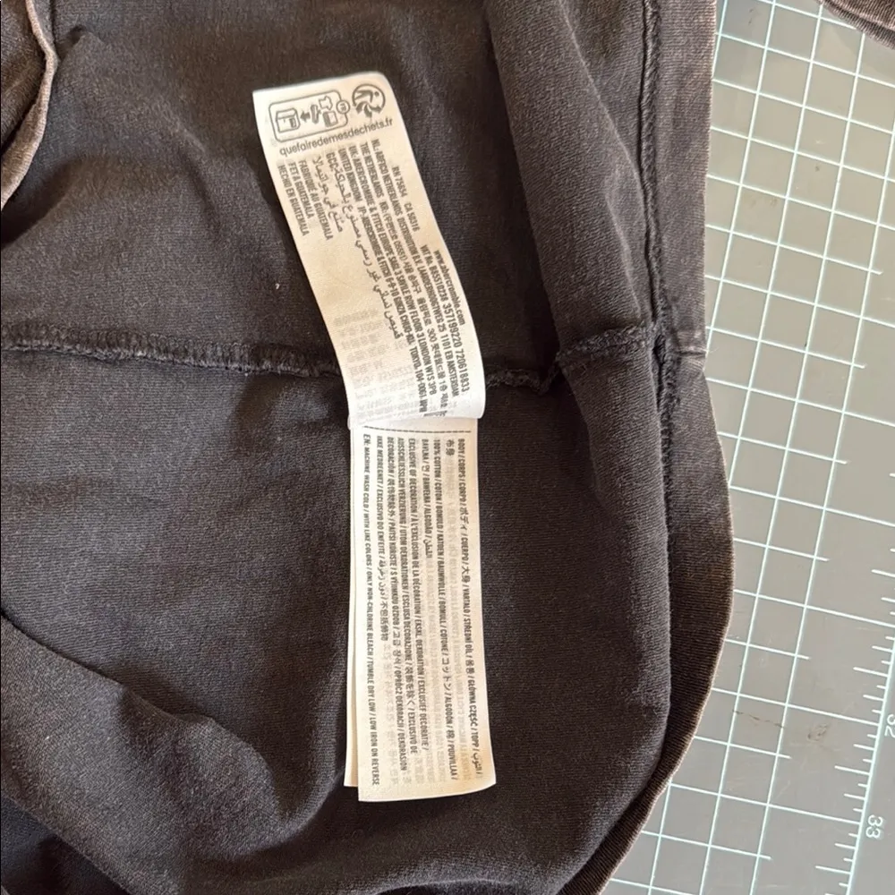 Hollister Black Graphic Tee with Festival Design - Image 5