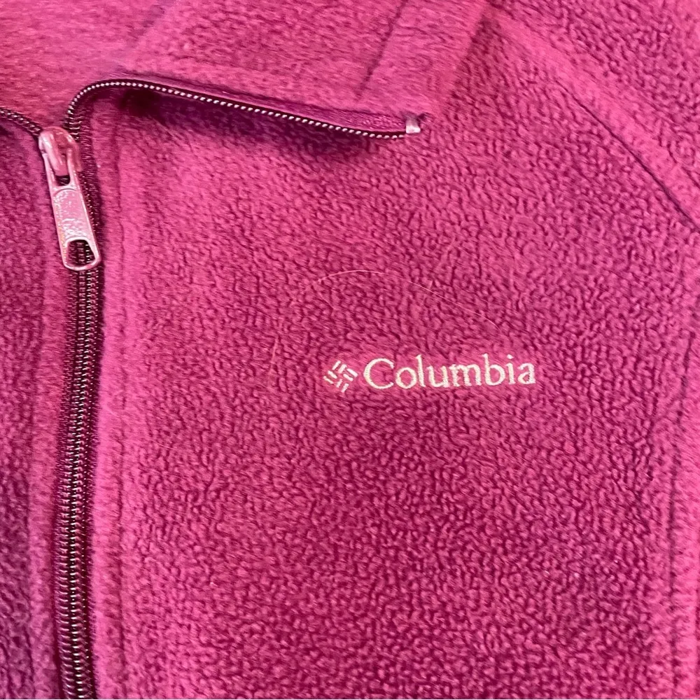 Columbia Women’s Fleece Zippered Jacket - Image 2