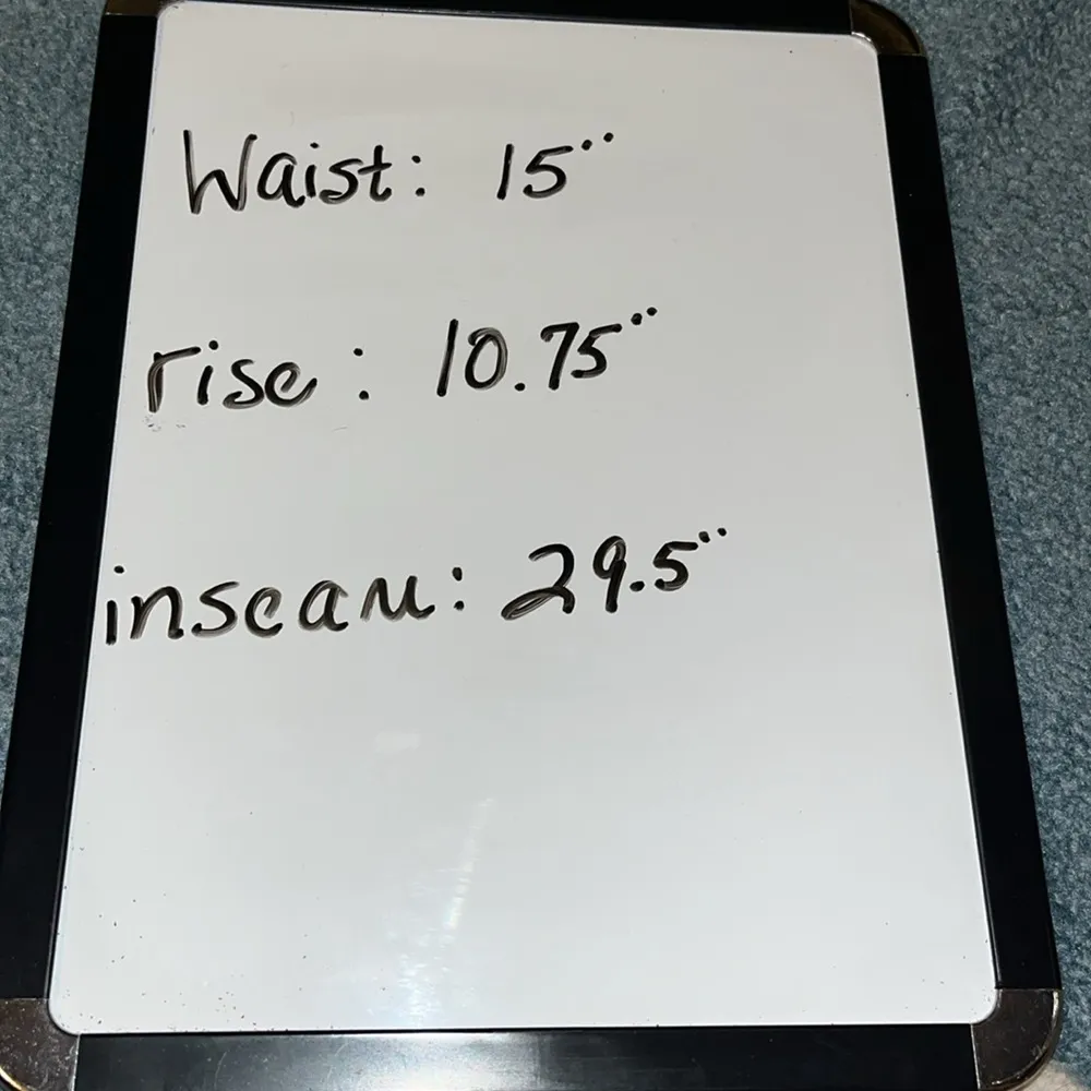 Sweatpants Cozy Reverse Fleece Comfy Joggers Green Activewear Loungewear Women M - Image 5