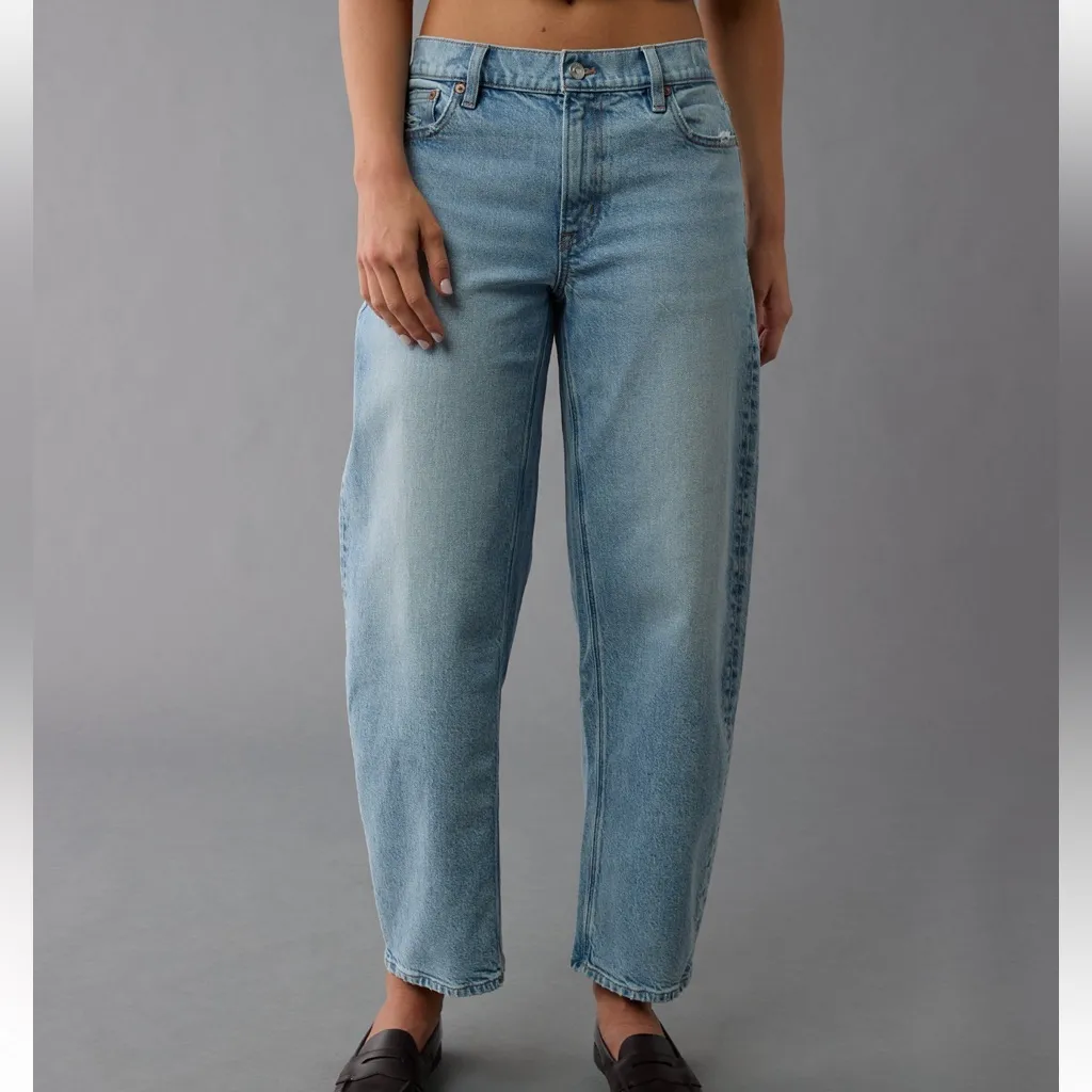 American Eagle Stretch Barrel Jean - Image 2