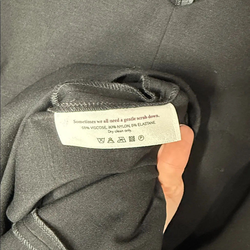 M.M.‎ Lafleur The Rachel Dress - Ponte Black Career - Image 7