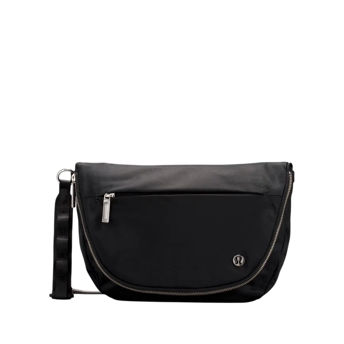 Lululemon Everywhere Belt Bag Black Nylon Adjustable Strap - Image 3