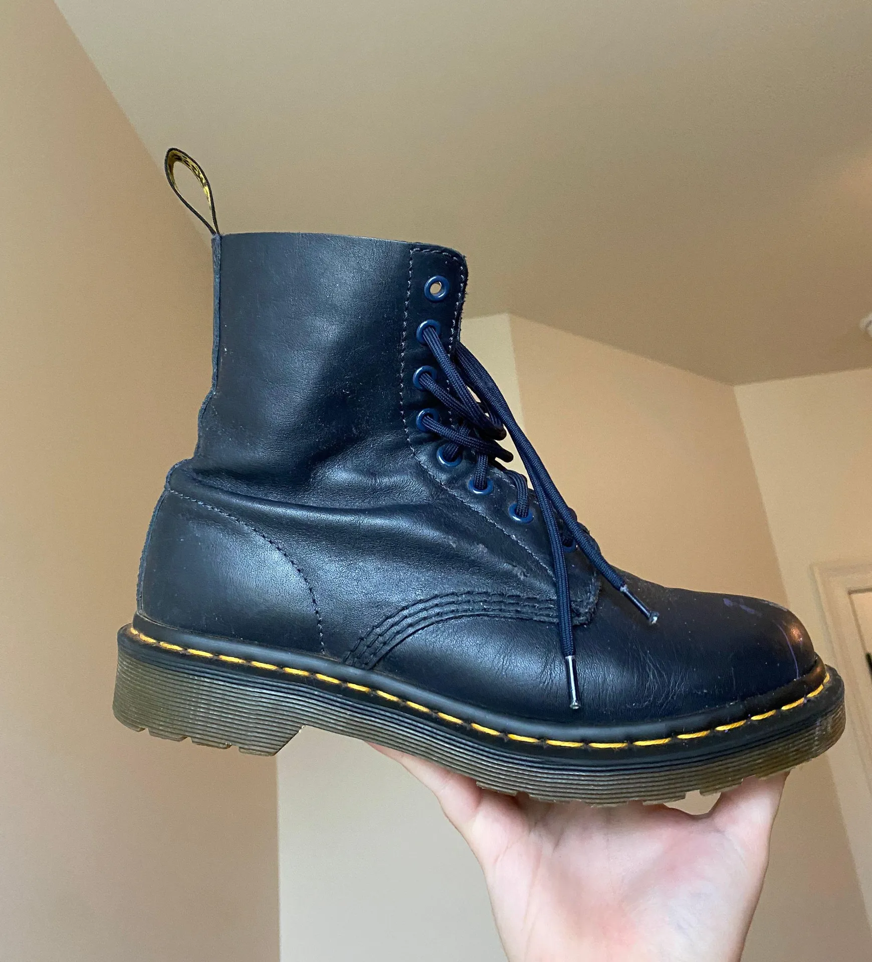 Dr. Martens Navy Docs Boots - Image 2