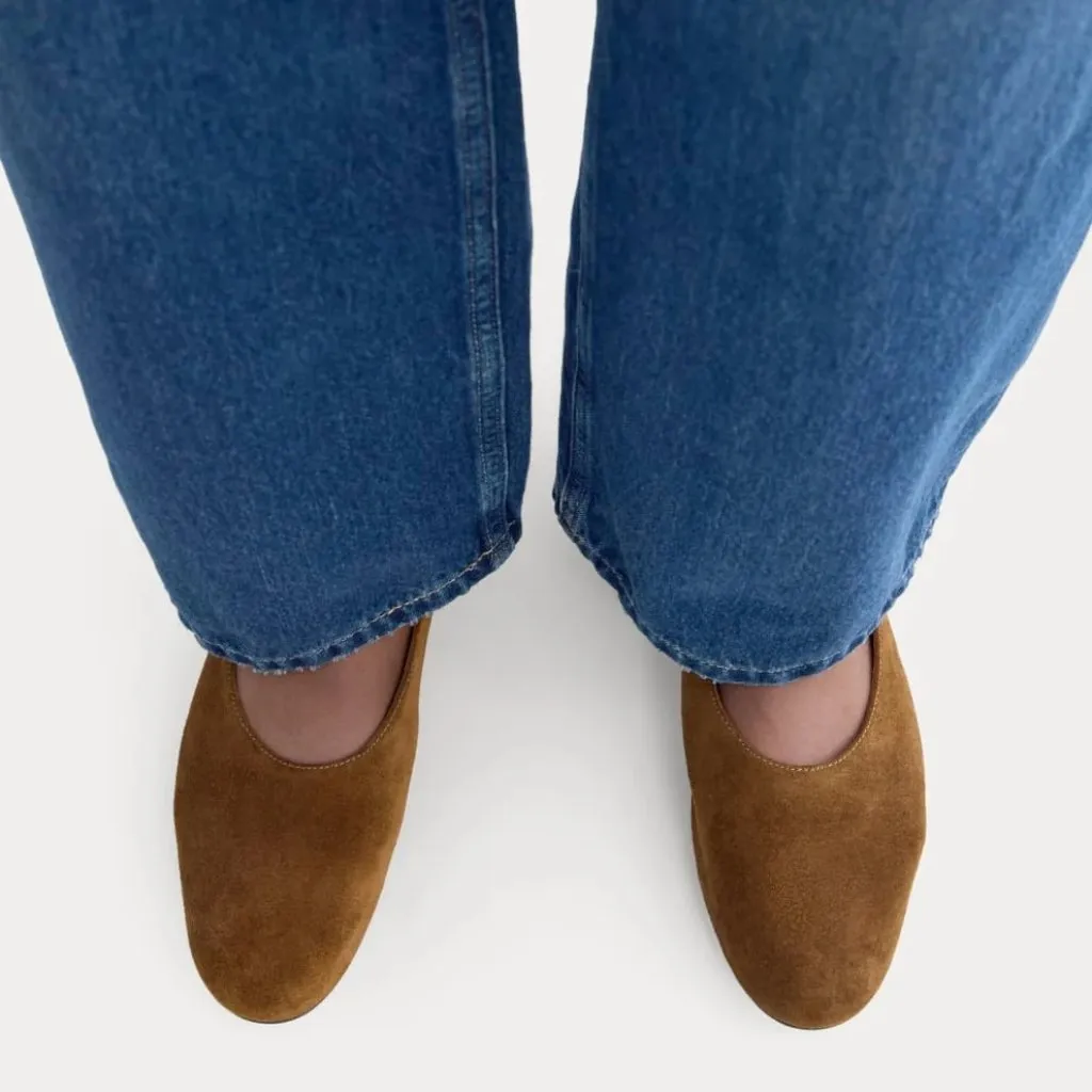 Everlane The Day Glove in Russet, Size 8.5 - Image 3