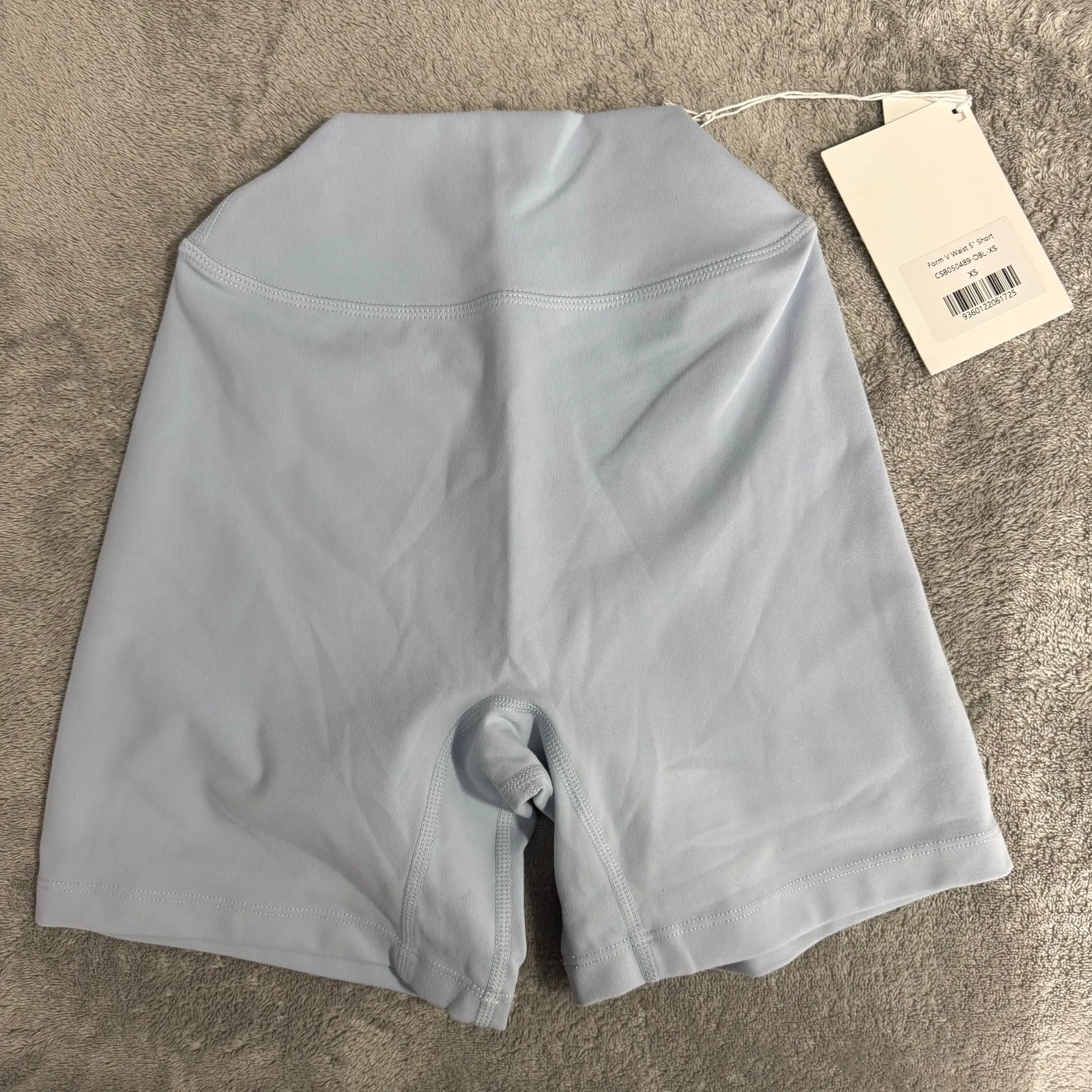 CSB Form V Waist 5" Short, Baby Blue, XS Blue - Image 2