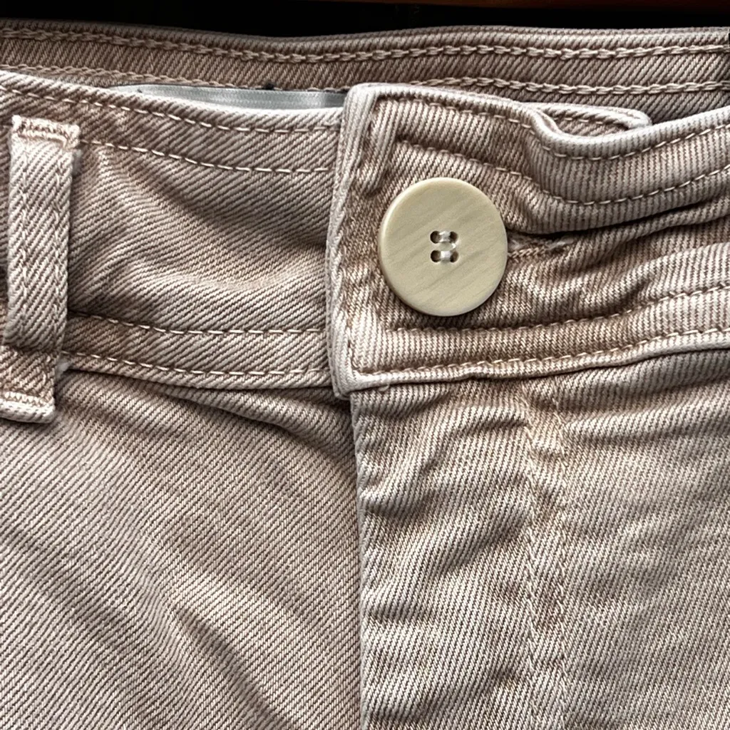 Zara The Marine Straight high-rise wide-leg jeans - Image 9