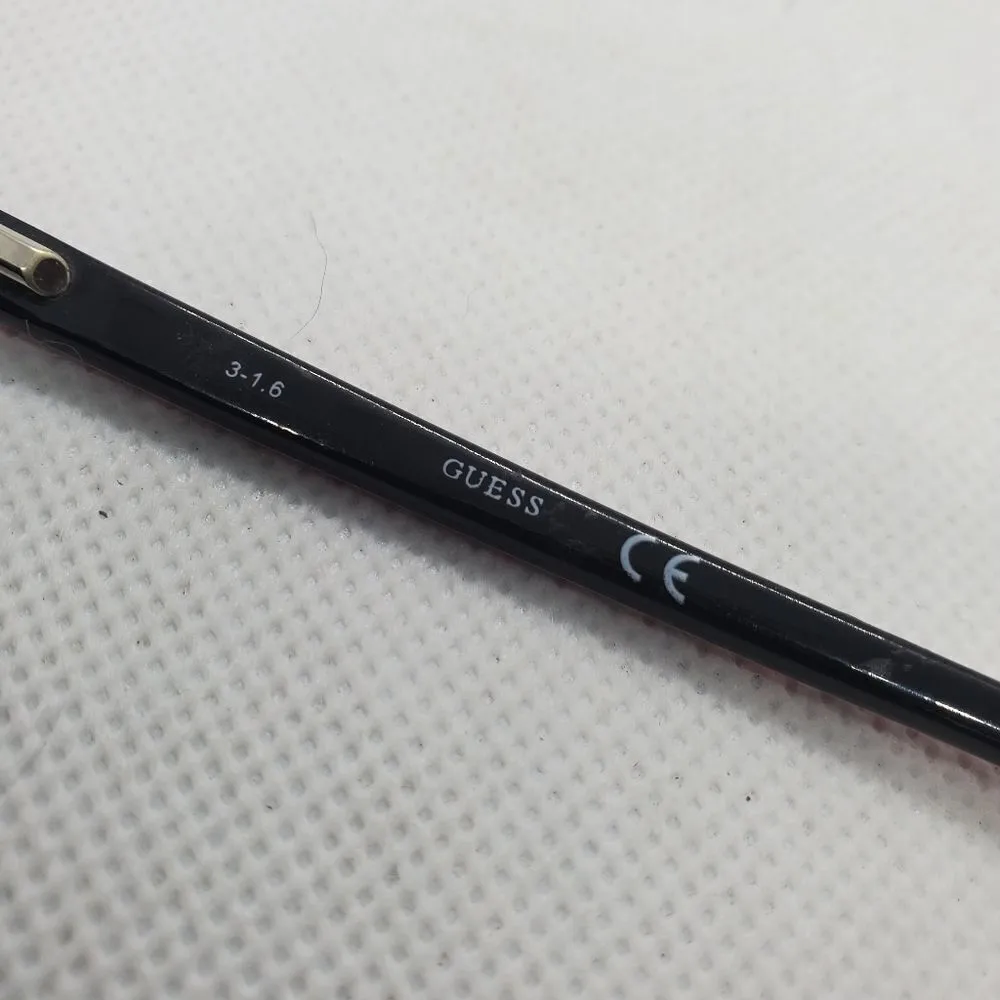 Guess Brown & Pink Tortoiseshell Prescription Glasses Frames - Image 8