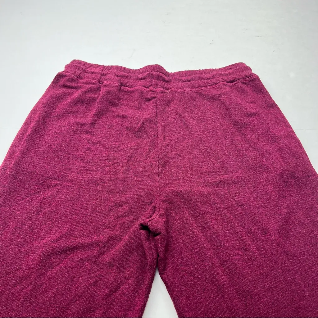 Sundry Jogger Womens Size 2 Medium 8 - 10 Burgundy Wine Pull-on Pant Pockets - Image 8