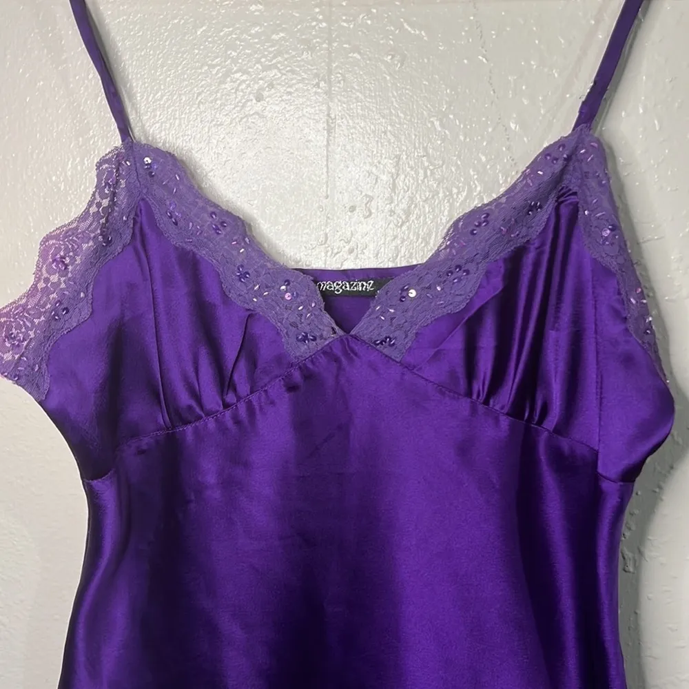 Magazine top Purple Size L - Image 2