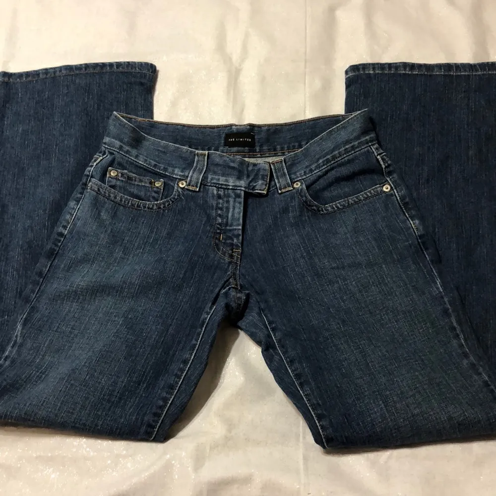 The Limited Plain Denim Jeans 8 BootCut - Image 8
