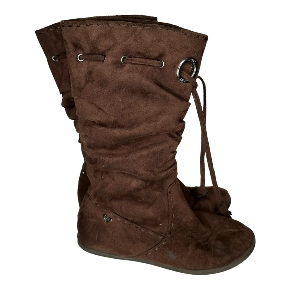 Roxy Niagra Tall Brown‎ Boots - Image 2
