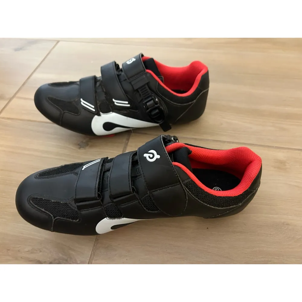 Peloton Cycling Spin Shoes Men's Size 10 Women 12 EU 43 $125 Black - Image 2