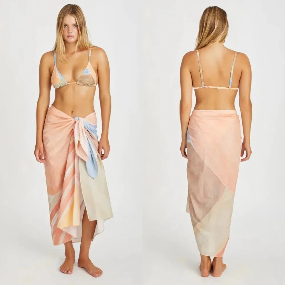Free People Zulu and Zephyr Landscape Triangle Size 10 NWOT - Image 12