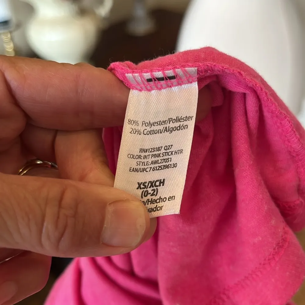 Bright Bubble Gum Pink Tank - Image 7