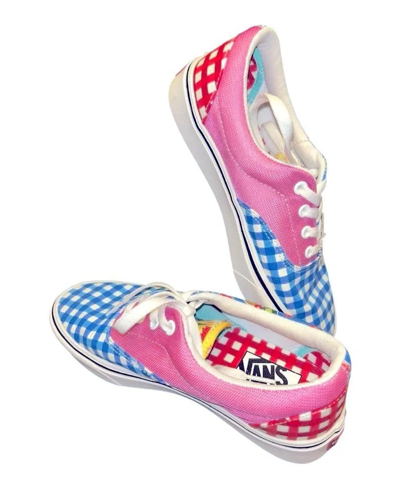 Vans Era Unisex ComfyCush Old Skool Market Day Floral Checkerboard W7  M5.5 - Image 8