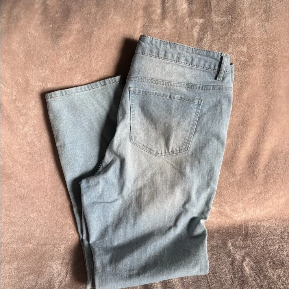 D. Jeans Button-Fly Denim Jeans women’s size 14 - Image 4