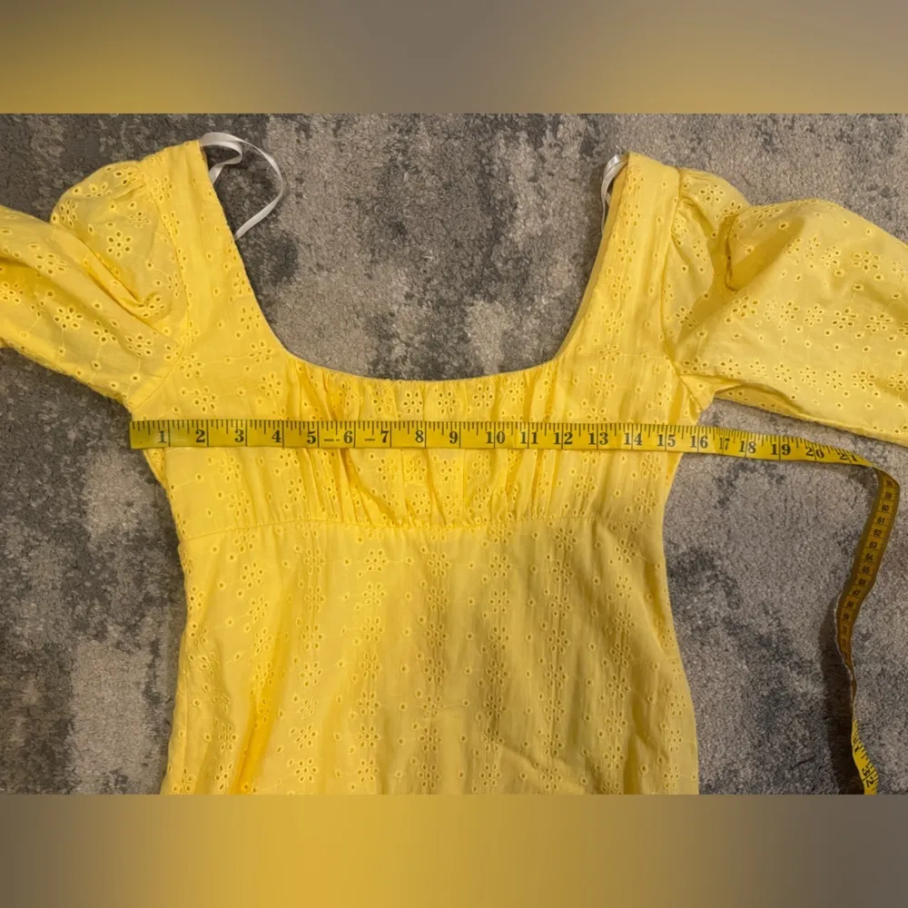 Juniors Yellow B.Darlin Dress - Image 4