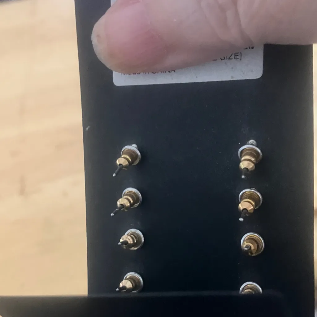 Forever 21 Pearl and Crystal Earring Set - Image 2