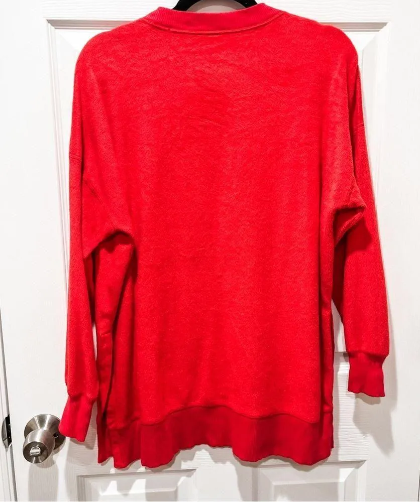 oversized coziest sweatshirt - Image 3