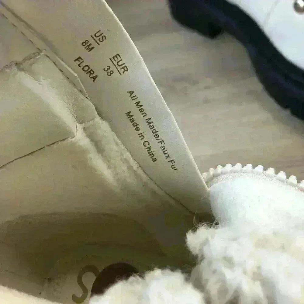 Circus by Sam Edelman Flora Shearling Hiker Boot sz 8 - Image 6