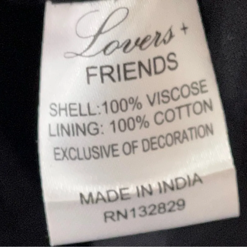 Revolve Lovers + Friends Grid‎ Plaid Knit Romper Long Sleeve Size XS Fall Boho - Image 8